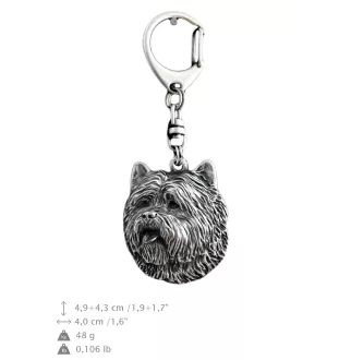 Cairn Terrier brelok w pudełku Art-Dog