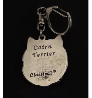 Cairn Terrier brelok w pudełku Art-Dog