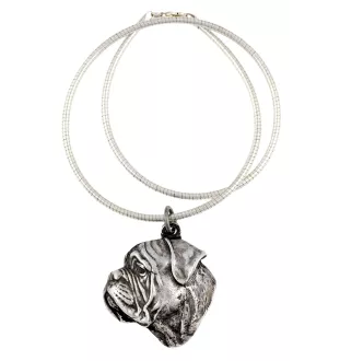 Bullmastiff - Hundehalsband, einzigartiger Schmuck für den Hundefan, einzigartiger Kreuzotter-Anhänger der Marke Art-Dog
