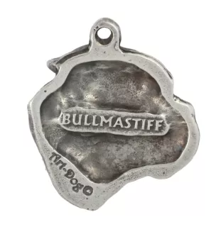 Bullmastiff - Hundehalsband, einzigartiger Schmuck für den Hundefan, einzigartiger Kreuzotter-Anhänger der Marke Art-Dog