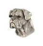 Bullmastiff I - Dog necklace, silver-plated pendant for the dog lover, subtle jewellery by Art-Dog