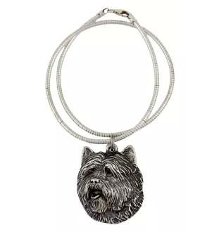 Cairn Terrier - Collier pour chien, bijoux uniques pour les fans de chiens, pendentif vipère unique de la marque Art-Dog