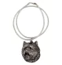 Cairn Terrier - Hundehalsband, einzigartiger Schmuck für den Hundefan, einzigartiger Kreuzotter-Anhänger der Marke Art-Dog