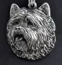 Cairn Terrier - Hundehalsband, einzigartiger Schmuck für den Hundefan, einzigartiger Kreuzotter-Anhänger der Marke Art-Dog