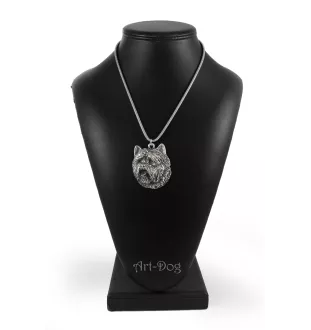 Cairn Terrier - Collier pour chien, bijoux uniques pour les fans de chiens, pendentif vipère unique de la marque Art-Dog