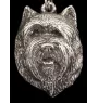 Cairn Terrier II - Hundehalsband, einzigartiger Schmuck für den Hundefan, einzigartiger Kreuzotter-Anhänger der Marke Art-Dog