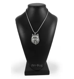 Cairn Terrier II naszyjnik na lince Art-Dog