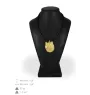 Cairn Terrier - Collier pour chien, pendentif plaqué or pour fan de chien, bijoux uniques de la marque Art-Dog