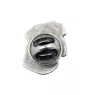 Bullmastiff I  - Broche chien argentée, épingle élégante, décoration de revers de veste par la marque Art-Dog
