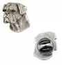 Bullmastiff I - Dog brooch in a gift box, elegant pin, lapel pin for Art-Dog brand jacket