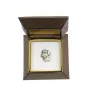 Bullmastiff I - Dog brooch in a gift box, elegant pin, lapel pin for Art-Dog brand jacket