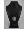 Cairn Terrier - Dog necklace in gift box, silver-plated locket for dog fan, striking pendant by Art-Dog brand