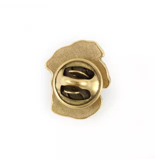 Bullmastiff pin pozłocony w pudełku Art-Dog