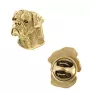 Bullmastiff pin pozłocony Art-Dog