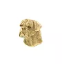 Bullmastiff I - broche plaquée or, ornement élégant pour chien, broche unique de la marque Art-Dog