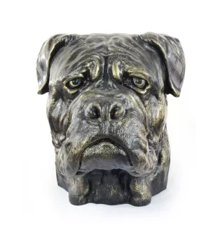 Bullmastiff - Hundebüste, großer Hundekopf für den Garten, einzigartige Wohnzimmerdekoration der Marke Art-Dog