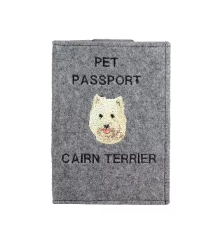 Cairn Terrier etui na paszport Art-Dog