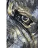 Bullmastiff - dog bust, large dog head for the garden, unique living room decoration by Art-Dog brand