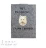 Cairn Terrier etui na paszport Art-Dog