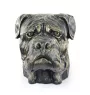 Bullmastiff - urne pour cendres de chien, buste de chien, grande tête de chien pour le jardin par Art-Dog