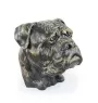 Bullmastiff - urn for dog ashes, dog bust, large dog head for garden by Art-Dog