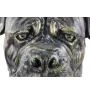 Bullmastiff - urn for dog ashes, dog bust, large dog head for garden by Art-Dog