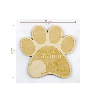 Cairn Terrier podkładka pod kubek ze sklejki Art-Dog