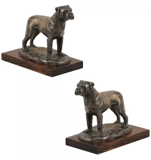 Bullmastiff - statue de chien, figurine pour bureau, trophée pour exposition canine par la marque Art-Dog