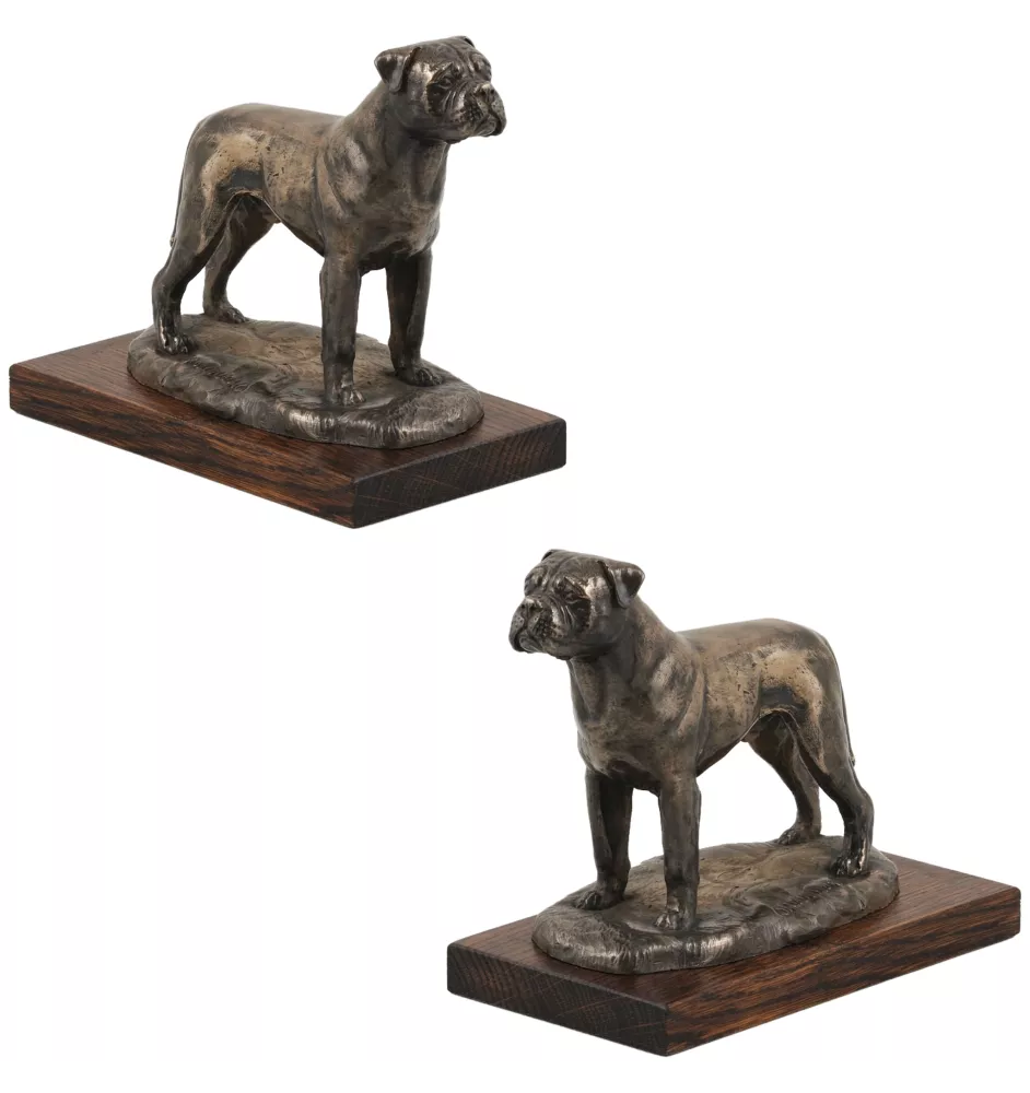 Bullmastiff - statue de chien, figurine pour bureau, trophée pour exposition canine par la marque Art-Dog