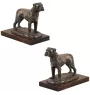 Bullmastiff - statue de chien, figurine pour bureau, trophée pour exposition canine par la marque Art-Dog