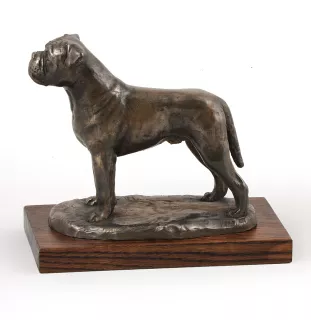Bullmastiff - Hundestatue, Figur für Büro, Trophäe für Hundeausstellung von Art-Dog brand