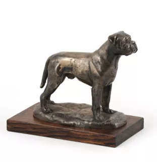 Bullmastiff - dog statue, figurine for office, trophy for dog show by Art-Dog brand