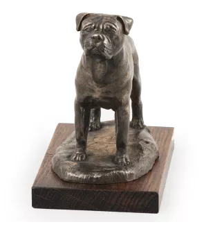 Bullmastiff - dog statue, figurine for office, trophy for dog show by Art-Dog brand