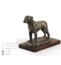 Bullmastiff - statue de chien, figurine pour bureau, trophée pour exposition canine par la marque Art-Dog