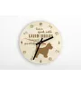 Cairn Terrier - horloge avec chien, horloge en bois avec gravure, horloge personnalisée par Art-Dog