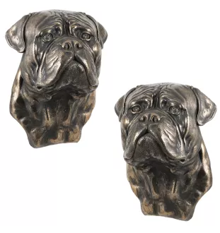 Bullmastiff - Statue de chien, buste suspendu, décoration unique pour les amoureux des chiens par la marque Art-Dog