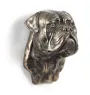 Bullmastiff - Statue de chien, buste suspendu, décoration unique pour les amoureux des chiens par la marque Art-Dog