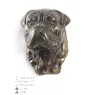 Bullmastiff - Statue de chien, buste suspendu, décoration unique pour les amoureux des chiens par la marque Art-Dog