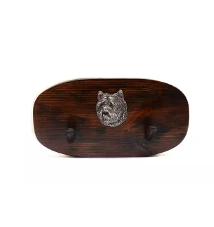 Cairn Terrier - porte-accessoires, porte-médailles pour chiens, crochets pour clés par Art-Dog