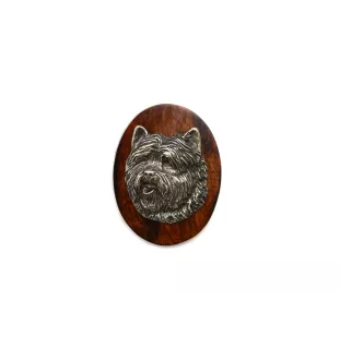 Cairn Terrier - Broche de concours canin, clip de numéro de départ, épingle à chien par Art-Dog