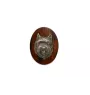 Cairn Terrier II - Dog show brooch, starter number clip, dog pin by Art-Dog