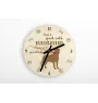 Bullmastiff - Uhr mit Hund, Holzuhr mit Gravur, personalisierte Uhr von Art-Dog