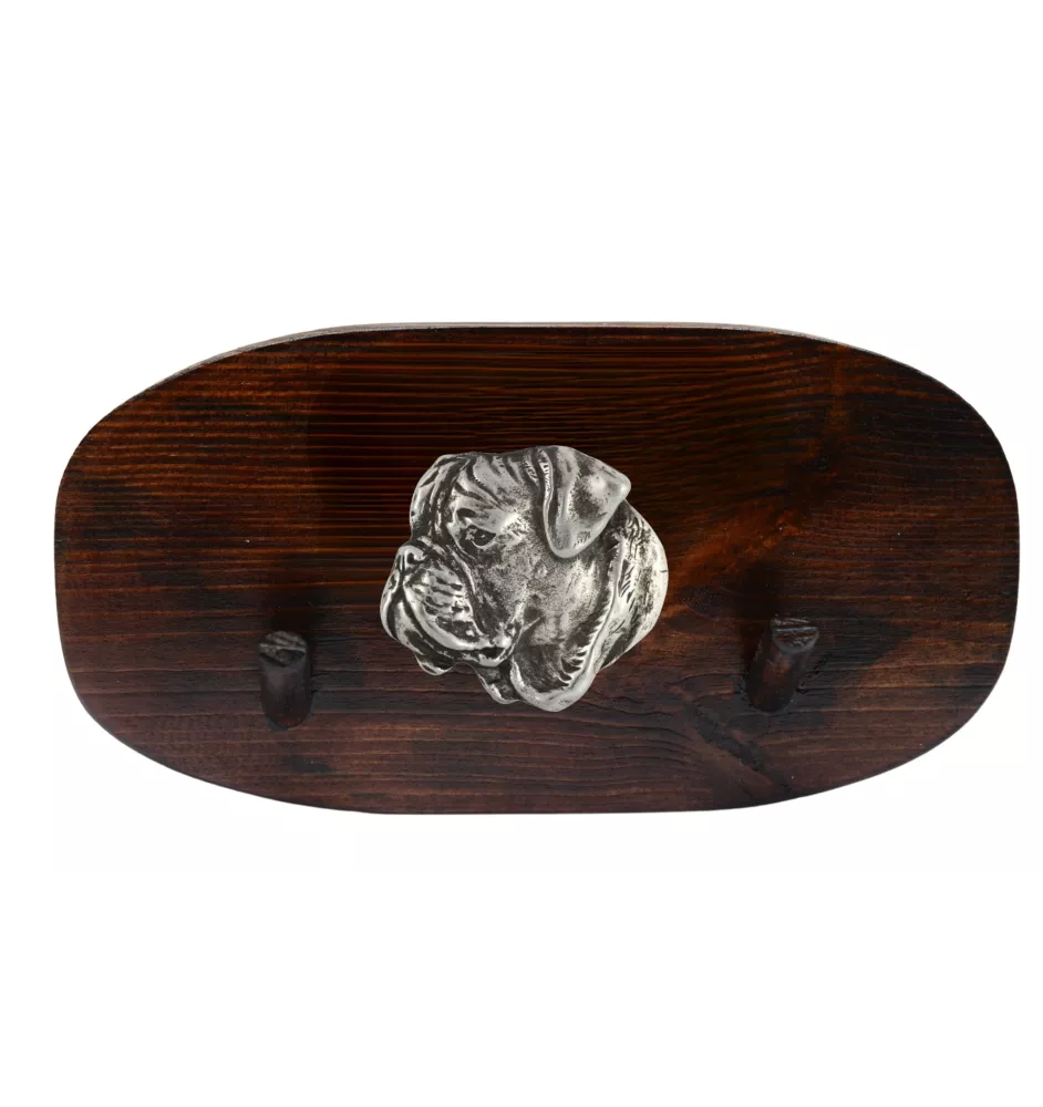 Bullmastiff II - accessory rack, dog medal rack, key hooks by Art-Dog