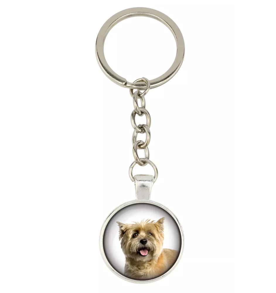 Cairn Terrier - Schlüsselanhänger mit Ihrem Foto, Schlüsselanhänger, Taschenanhänger der Marke Art-Dog
