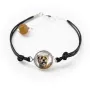Cairn Terrier - bracelet with your photo handmade, unique jewelry from the Art-Dog brand