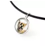 Cairn Terrier - collier pendentif avec votre photo, fait main, bijoux de la marque Art-Dog