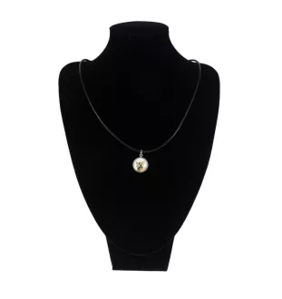 Cairn Terrier - collier pendentif avec votre photo, fait main, bijoux de la marque Art-Dog