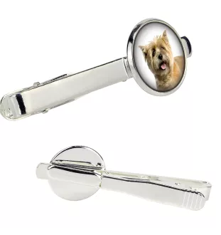Cairn Terrier - tie clip in a box, stylish tie, personalized jewelry from the Art-Dog brand