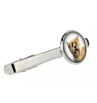Cairn Terrier - pince à cravate dans une boîte, cravate élégante, bijoux personnalisés de la marque Art-Dog