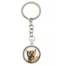 Cairn Terrier - keychain in a box, own photo, keychain pendant from Art-Dog brand